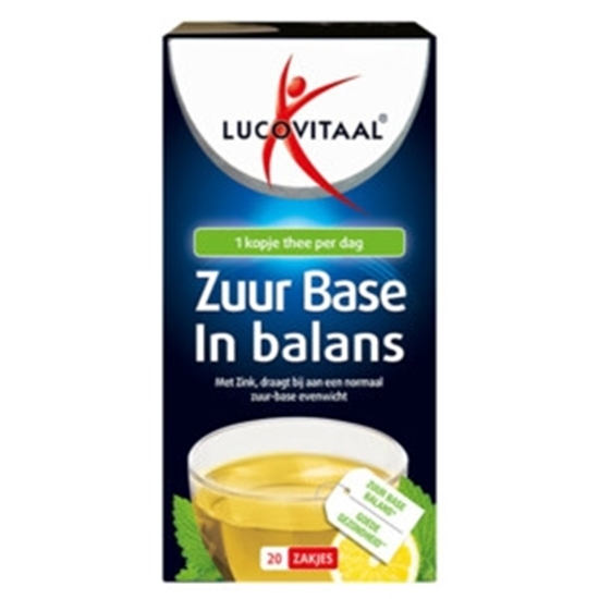 LUCOVITAAL ZUUR BASE THEE 20 STUKS